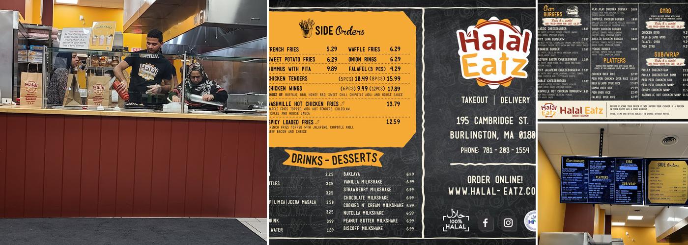 Halal Eatz Menu