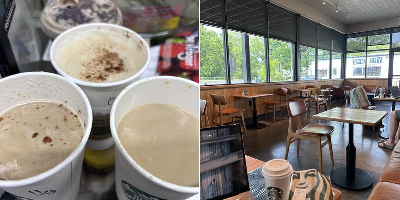 Starbucks Menu