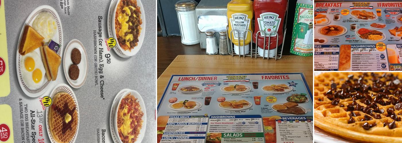Waffle House Menu