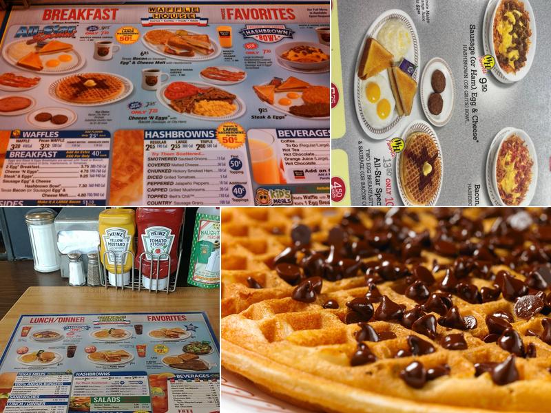 Waffle House Menu