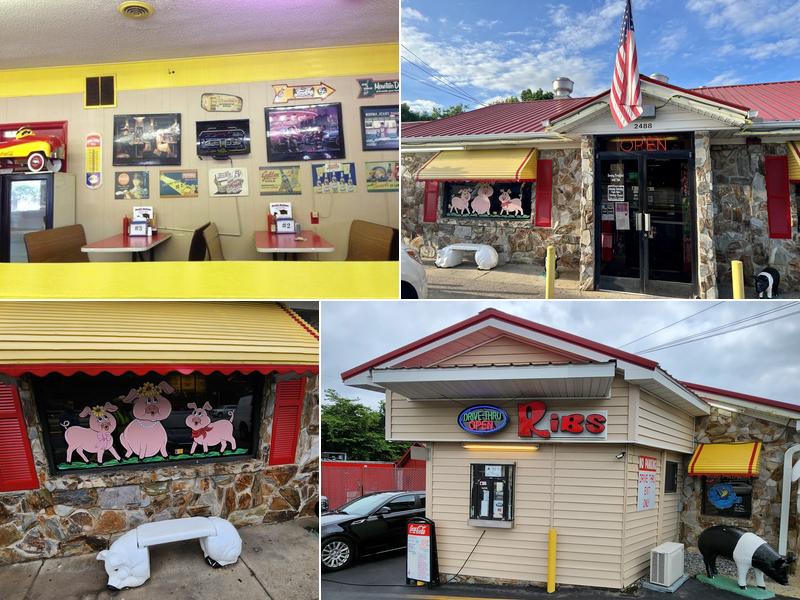 Hendrix Bar-B-Que 2488 Statesville Blvd, Salisbury