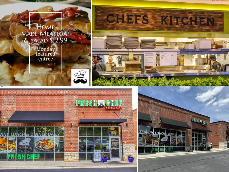 Fresh Chef Kitchen 179 Turnersburg Hwy, Statesville