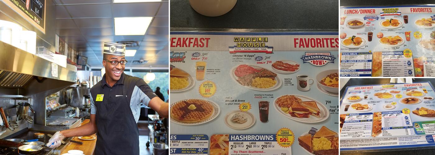 Waffle House Menu