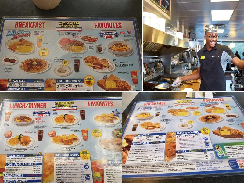 Waffle House Menu