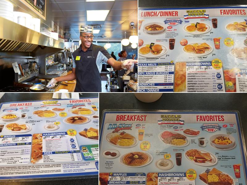 Waffle House Menu