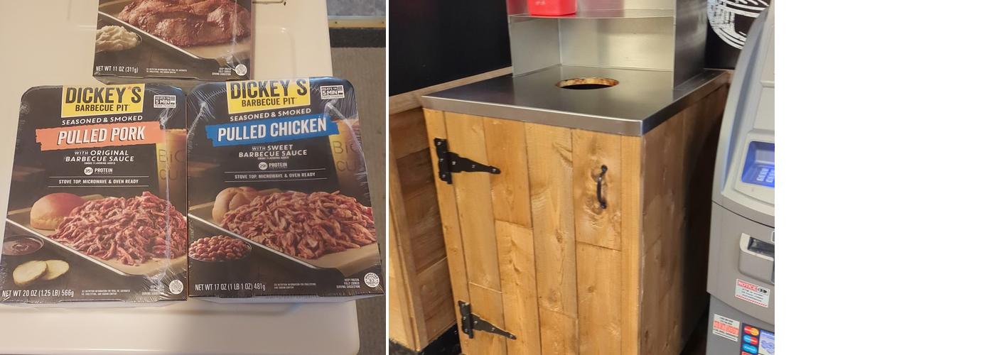 Dickey's Barbecue Pit Menu