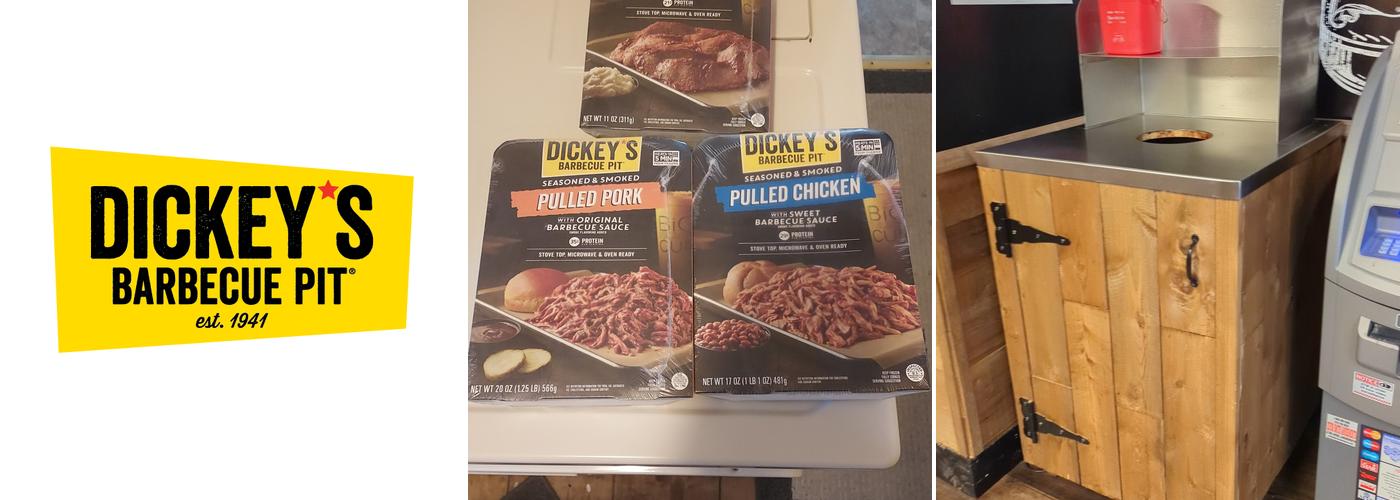 Dickey's Barbecue Pit Menu