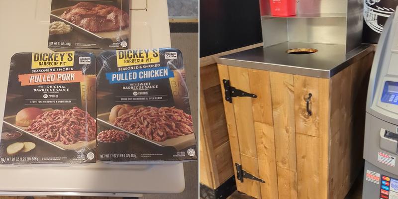 Dickey's Barbecue Pit Menu