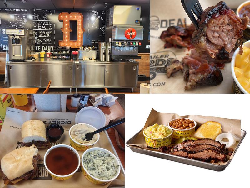 Dickey's Barbecue Pit 5698 NY-12, Norwich