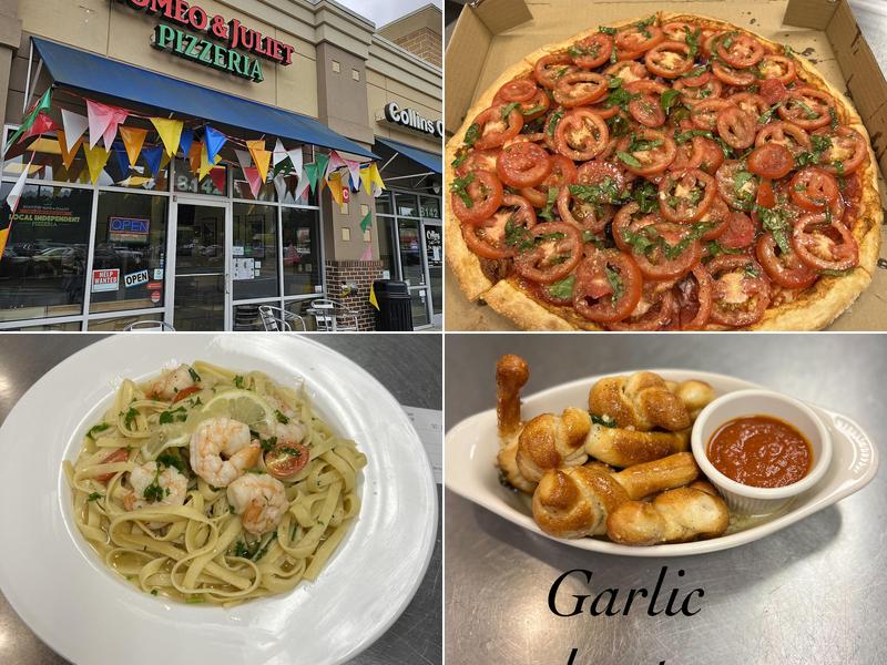 Romeo & Juliet Pizzeria 8142 Mt Holly-Huntersville Rd C, Charlotte