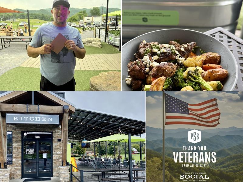 Peaceful Side Social Brewery & Craft Kitchen