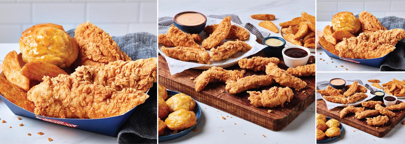 Krispy Krunchy Chicken