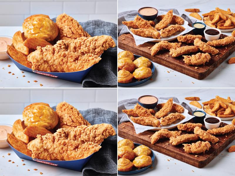 Krispy Krunchy Chicken