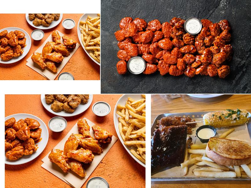 It's Just Wings 2291 S MacArthur Dr, Alexandria