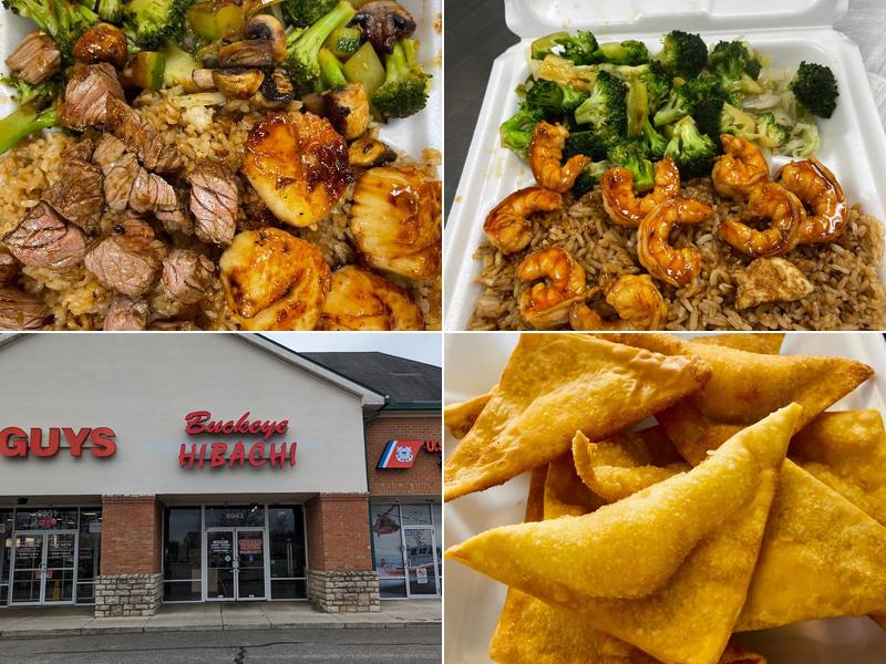 Buckeye Hibachi (E. Broad St.)