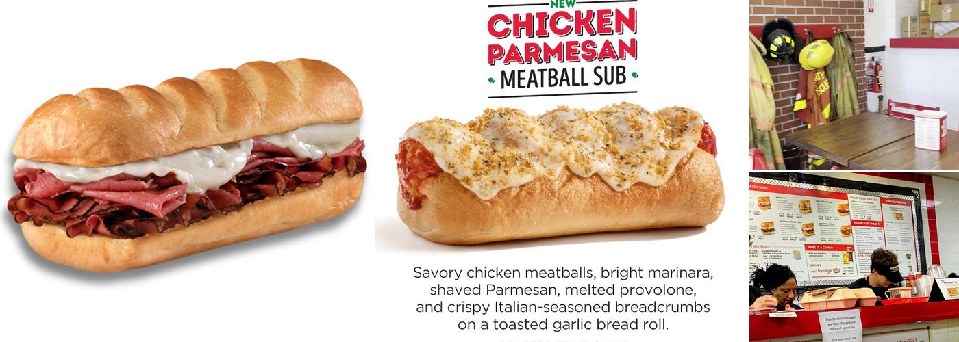 Firehouse Subs Mt Pleasant Menu