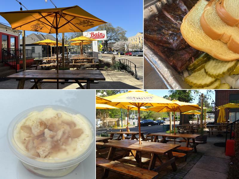 Bain Barbecue 993 Cooper St, Memphis