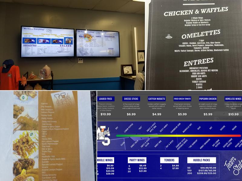 Sauced by Will Smith Menu