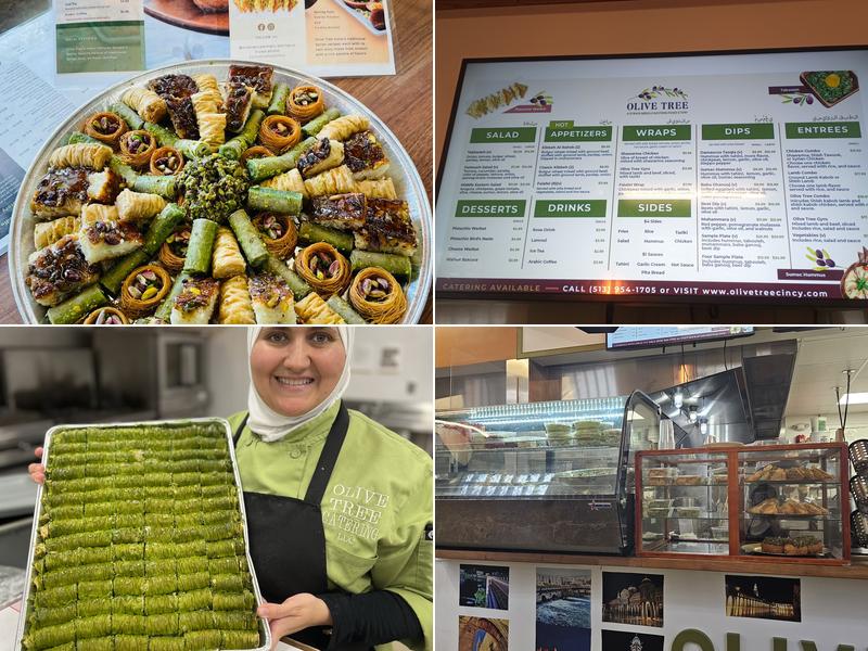 Olive Tree Menu