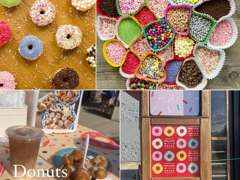 Little Trolley Donuts - Food Truck