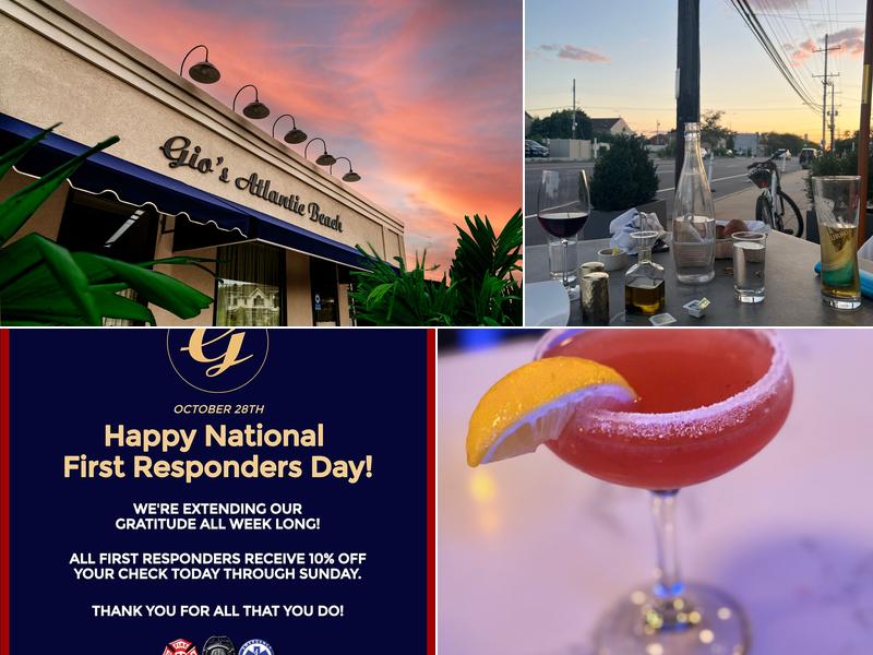 Gio's Atlantic Beach 1846 Park St, Atlantic Beach