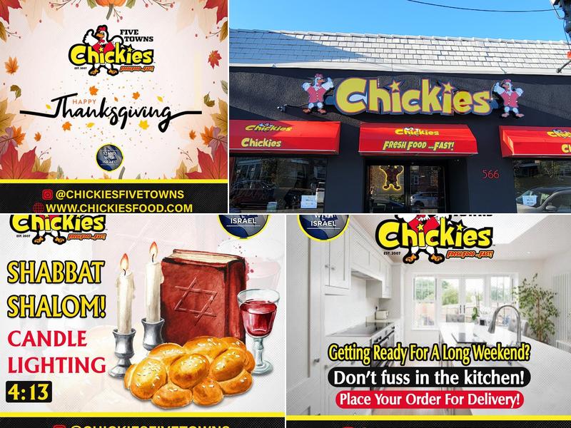 Chickies Five Towns 566 Central Ave, Cedarhurst