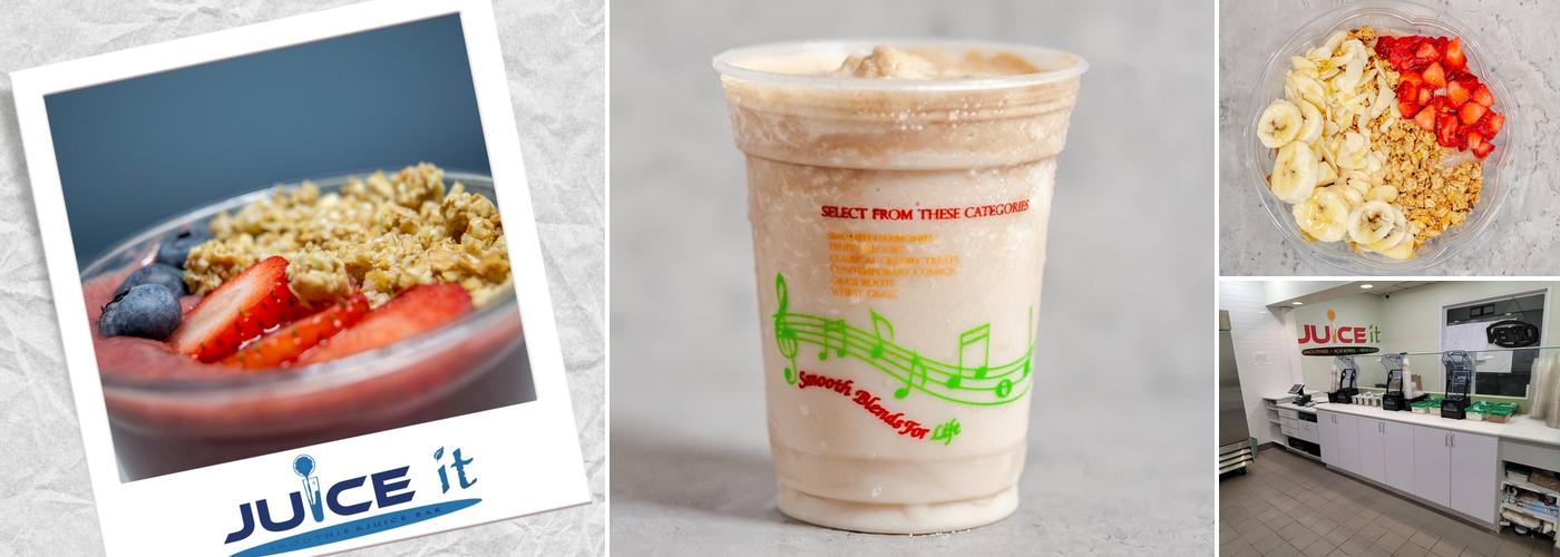 Juice It Smoothie & Juice Bar