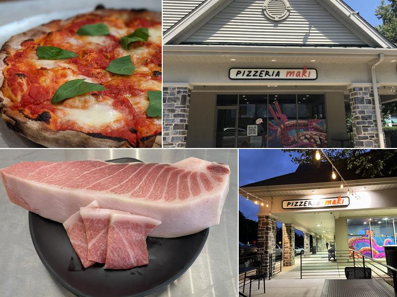 Pizzeria Maki 4007 Kennett Pike Suite A, Wilmington