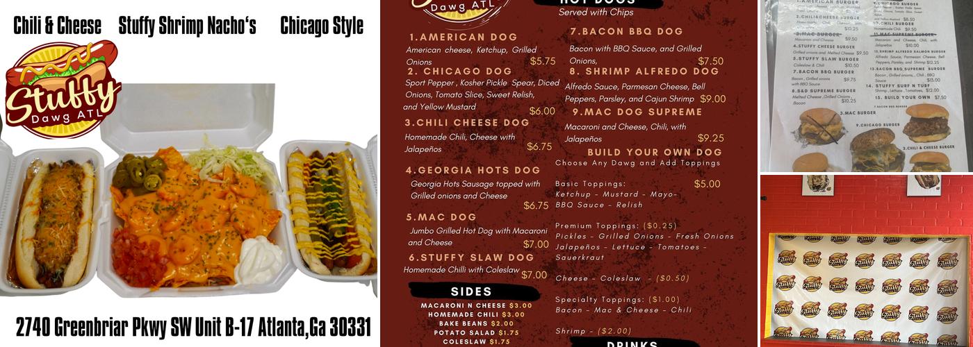 Da Foodie Spot Greenbriar Menu