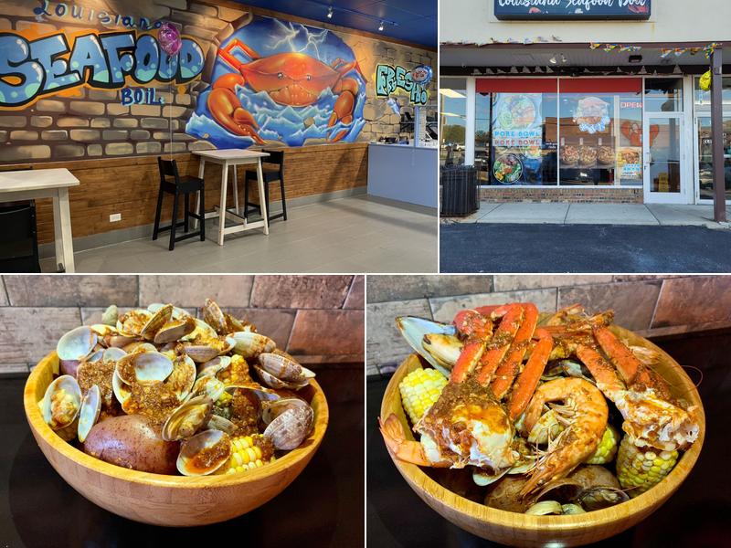 Louisiana Seafood Boil