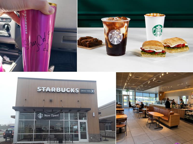 Starbucks 1175 Allegan St, Plainwell