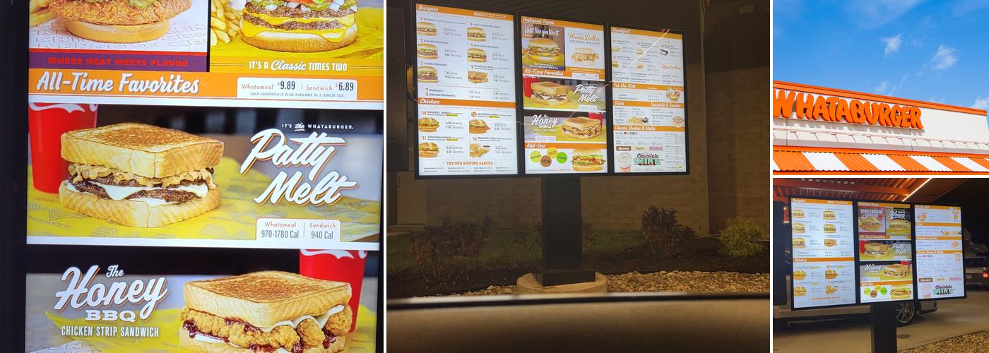 Whataburger Menu
