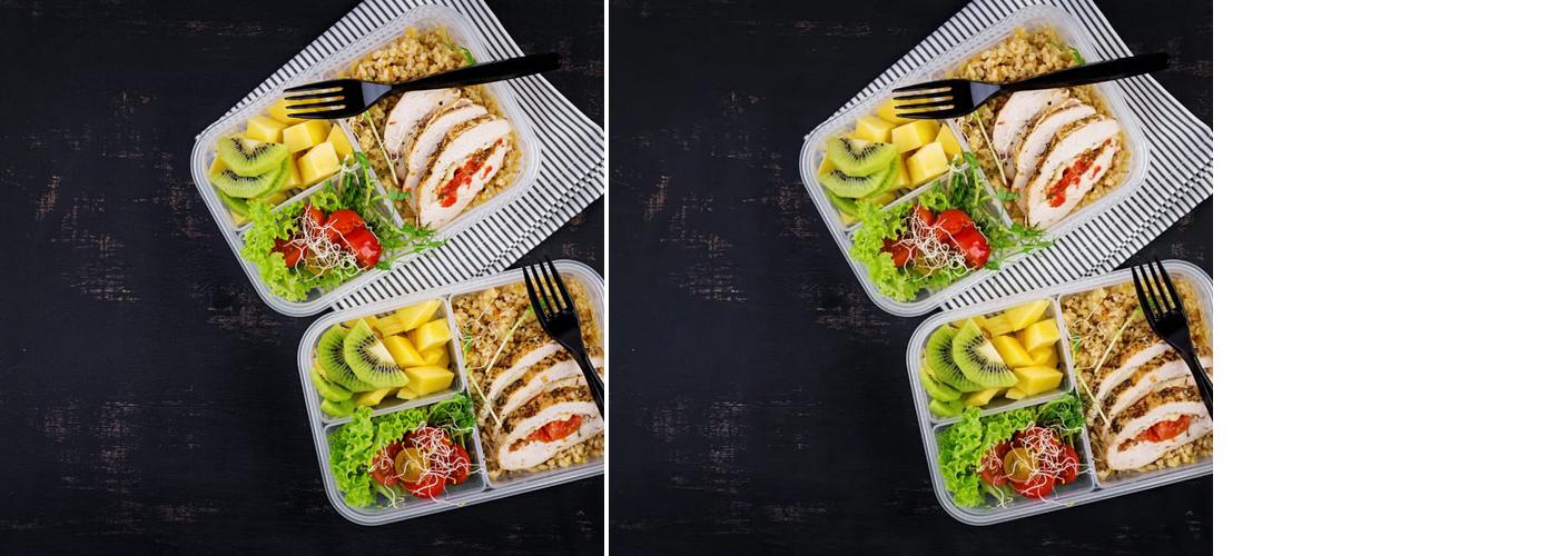 Combo Kitchen at Coffee Talk Menu