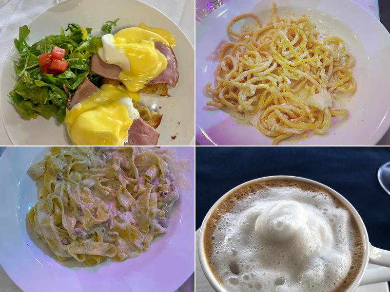 Combo Kitchen at Coffee Talk