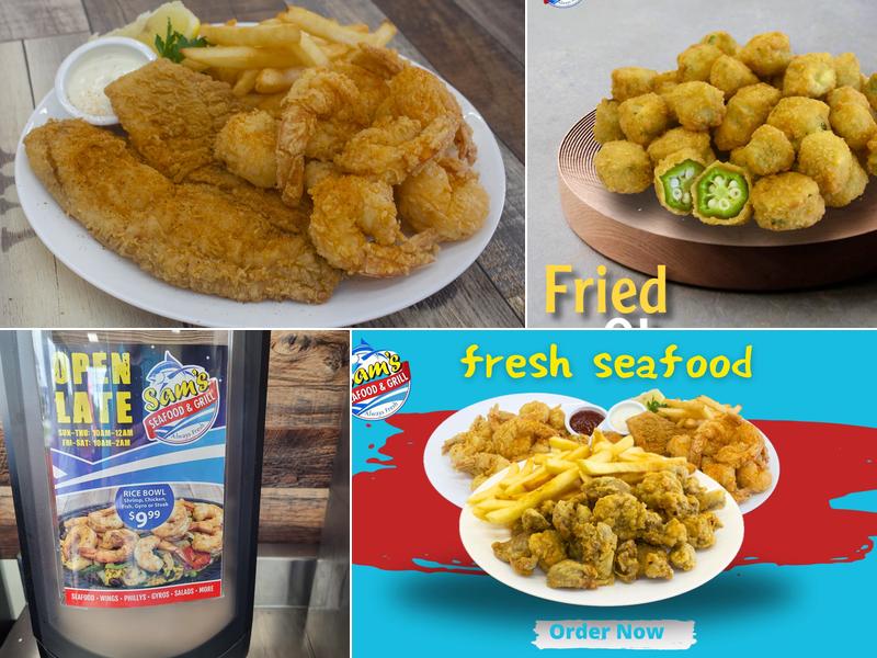 Sam's Seafood & Grill