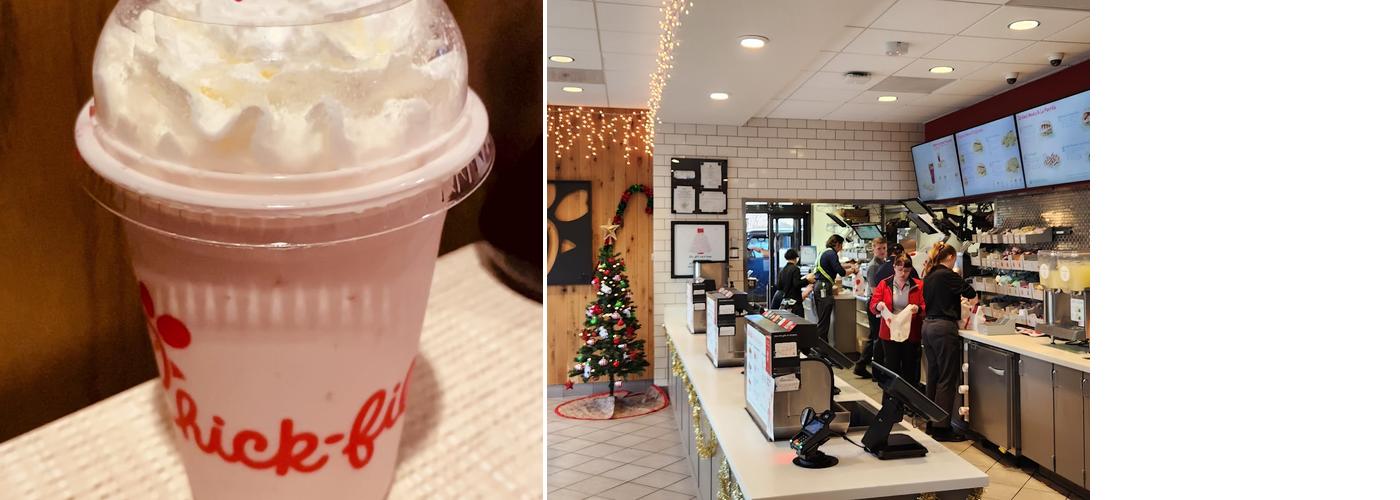 Chick-fil-A Menu