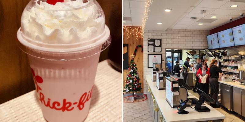 Chick-fil-A Menu