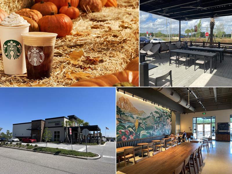 Starbucks 18661 FL-54, Lutz