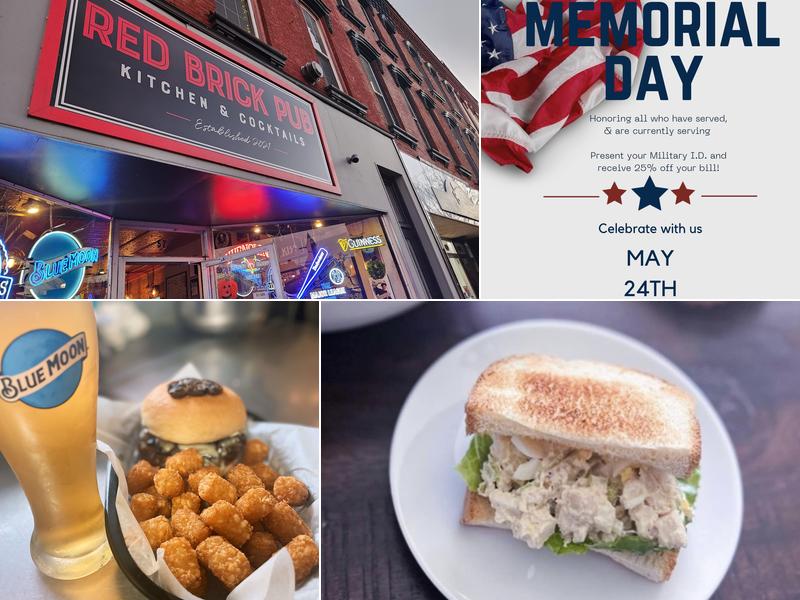 Red Brick Pub Kitchen & Cocktails