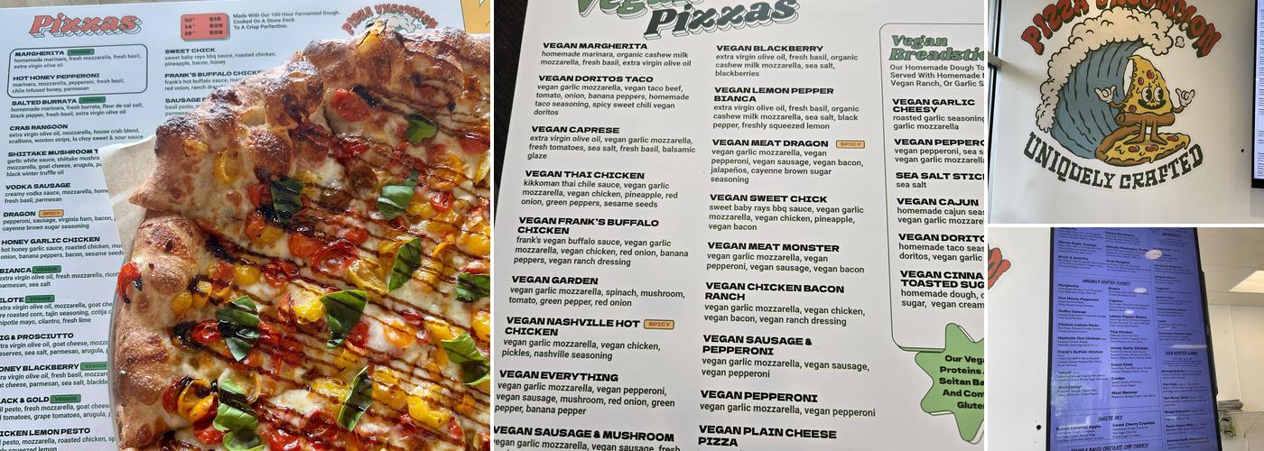Pizza Uncommon Menu