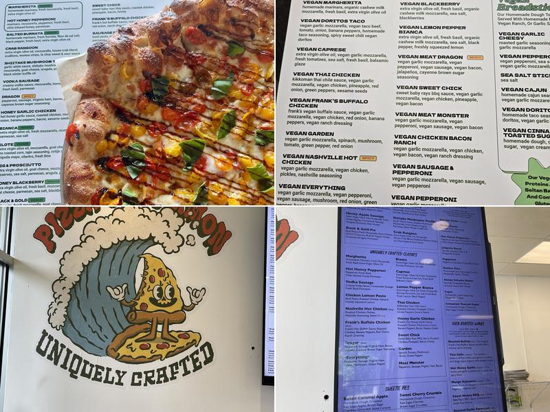 Pizza Uncommon Menu
