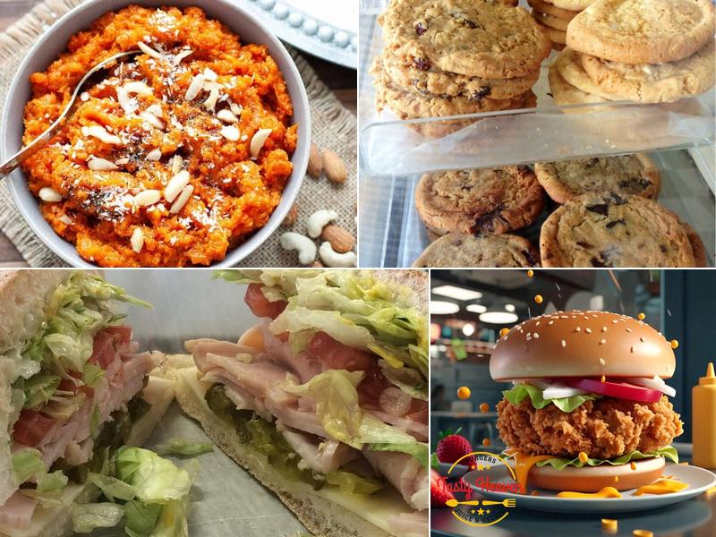 Tasty Heaven Sandwiches