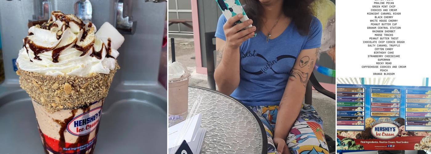 Devaney's Eats & Treats Menu