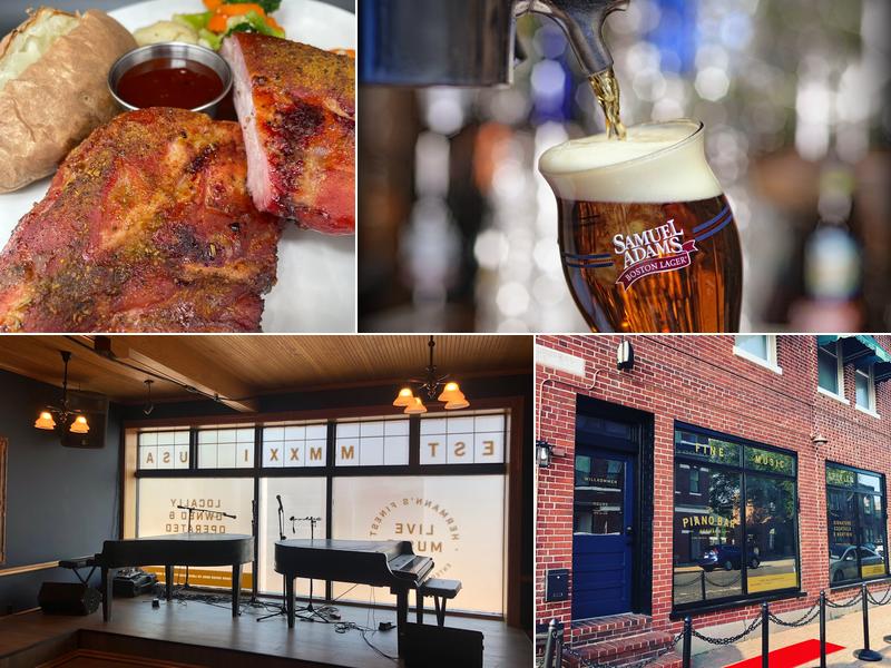 The Piano Bar Hermann