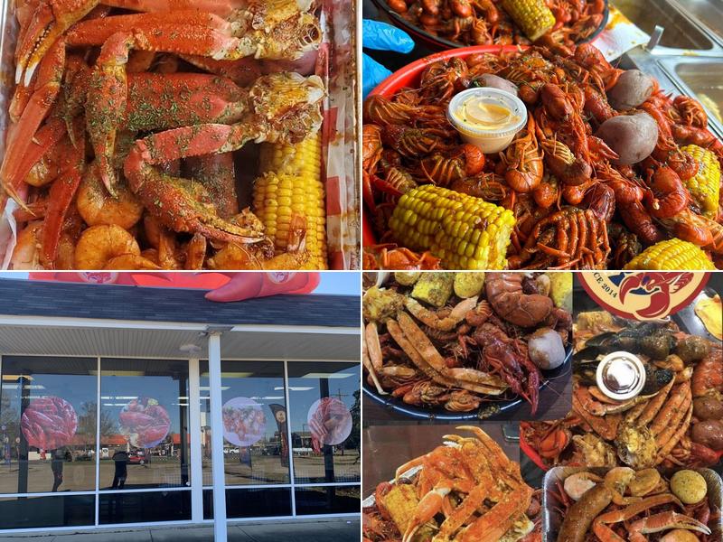 Sammy crawfish king 1426 Metro Dr, Alexandria