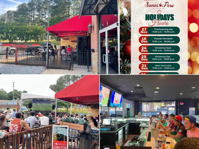 Somos Peru 3907 Burns Rd NW suite 1, Lilburn