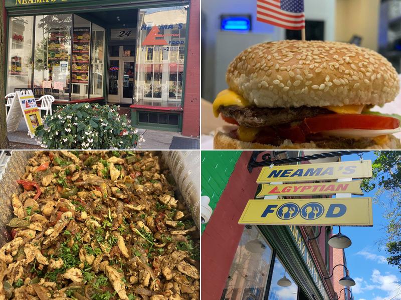 Neama's Egyptian Food 24 N George St, York