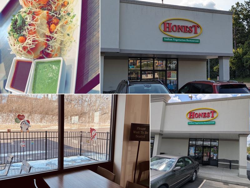 Honest Indian Vegetarian Restaurant Cincinnati