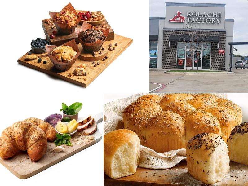 Kolache Factory 7315 Fairmont Pkwy, Pasadena