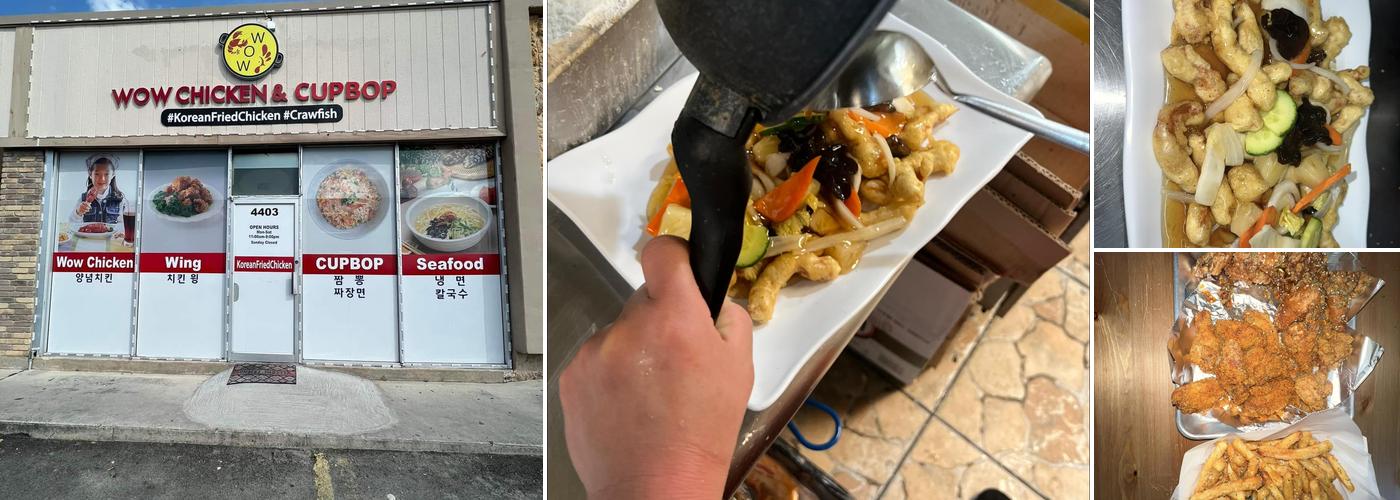 Wow Chicken & Cupbop